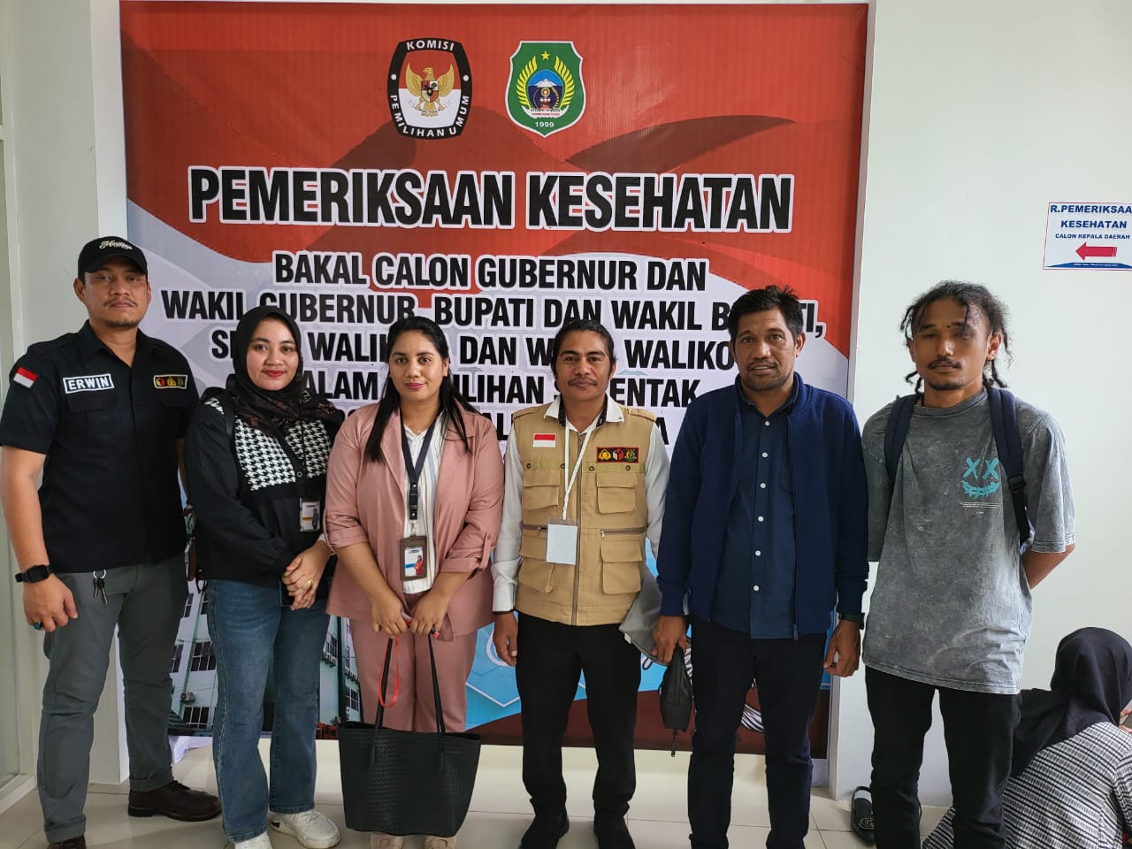 Ketua dan Anggota Bawaslu Halbar