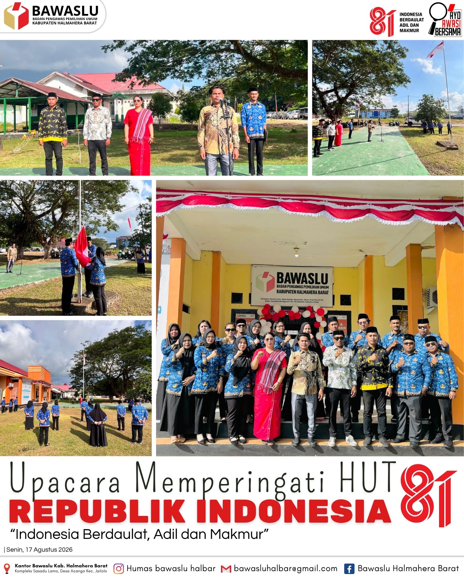 Foto Upacara