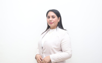 Anggota Bawaslu Kabupaten Halmahera Barat Helni R. Amo. S.Pd