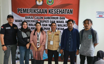 Ketua dan Anggota Bawaslu Halbar